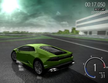 Lamborghini Huracan 3D | Unity 3D Games